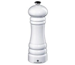 Zassenhaus Berlin Pepermolen 18 Cm Hout Glanzend Wit