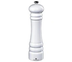 Zassenhaus Berlin Zoutmolen 24 Cm Hout Glanzend Wit