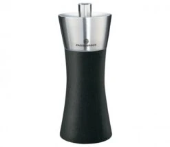 Zassenhaus Augsburg Zoutmolen 14 Cm Gebeitst Hout Zwart