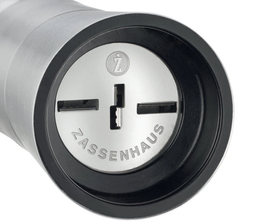 Zassenhaus Mephisto Nootmuskaatmolen 13 Cm Acryl/rvs 4 Zassenhaus Mephisto Nootmuskaatmolen 13 Cm Acryl/rvs - Image 2