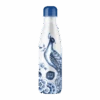 IZY Bottles X Heinen Delfts Blauw Drinkfles 500 Ml Peacock Rvs