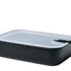 Mepal EasyClip Vershouddoos 2,25 Liter Kunststof Nordic Black -Keukengerei Winkel 106158041100 mepal food storage box easyclip 2250 ml nordic black