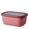 Mepal Cirqula Rechthoekige Kom Met Deksel 1,5 Kunststof Vivid Mauve -Keukengerei Winkel 106257078700 mepal multi bowl cirqula 1500 ml rectangular vivid mauve