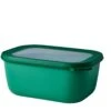 Mepal Cirqula Rechthoekige Kom Met Deksel 1,5 Liter Kunststof Vivid Green -Keukengerei Winkel 106257095400 mepal multi bowl cirqula 1500 ml rectangular vivid green