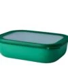 Mepal Cirqula Rechthoekige Kom Met Deksel 2 Liter Kunststof Vivid Green -Keukengerei Winkel 106259095400 mepal multi bowl cirqula 2000 ml rectangular vivid green