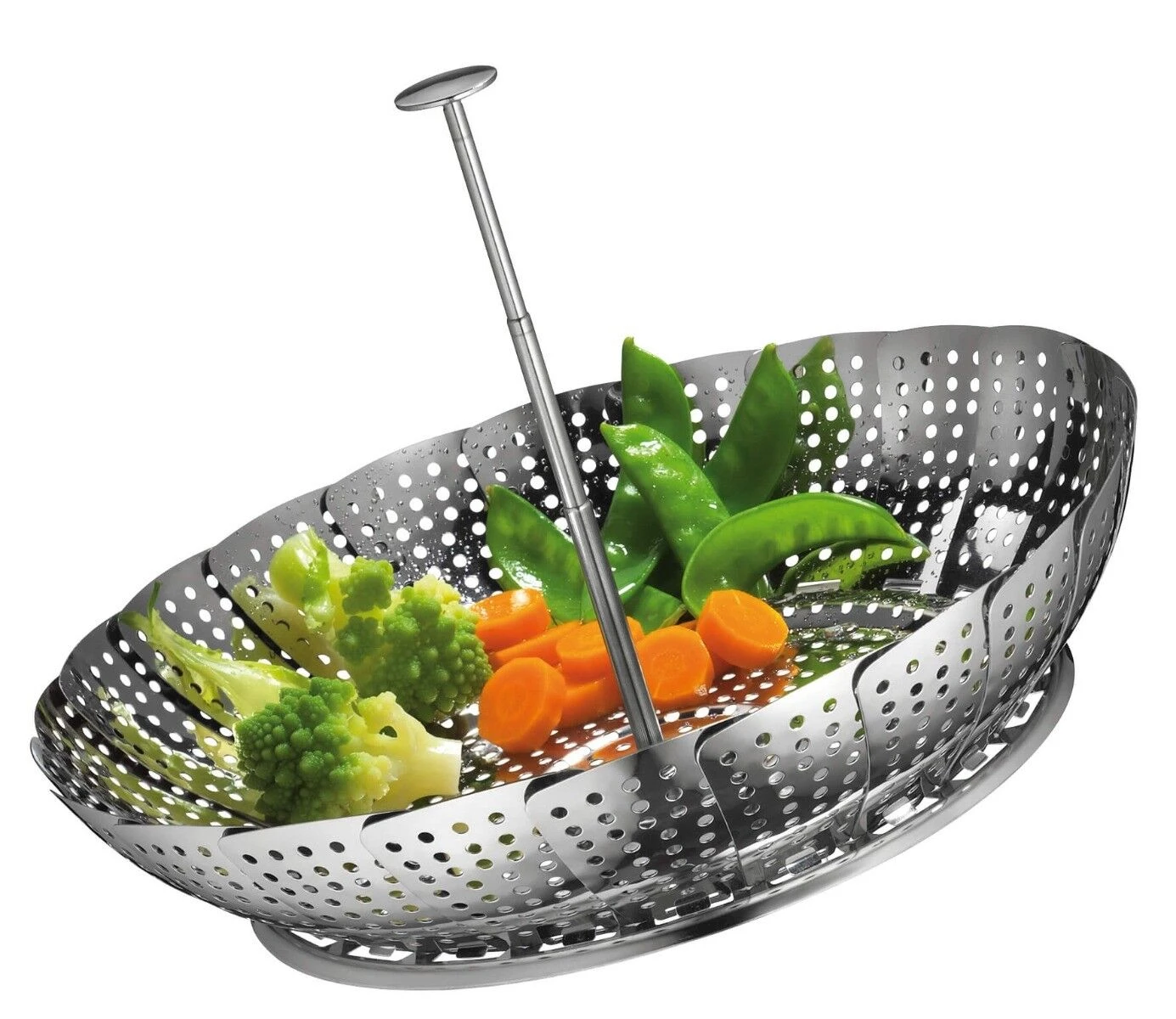 Küchenprofi Stoommand ø 24 Cm Rvs 4 Küchenprofi Stoommand ø 24 Cm Rvs - Image 2