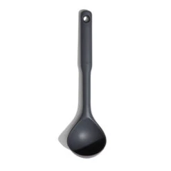 OXO Good Grips Sauslepel 28 Cm Silicone Grijs -Keukengerei Winkel 11282000 sauslepelsiliconengrijs2 2