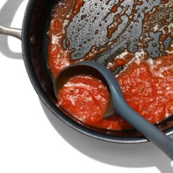 OXO Good Grips Sauslepel 28 Cm Silicone Grijs -Keukengerei Winkel 11282000 sauslepelsiliconengrijs5 5