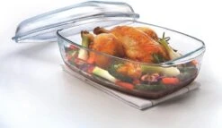 Pyrex Ovenschaal Met Deksel 37 X 22 Cm Glas -Keukengerei Winkel 1200x695 1