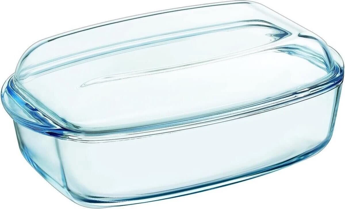 Pyrex Ovenschaal Met Deksel 33 X 19 Cm Glas 3 Pyrex Ovenschaal Met Deksel 33 X 19 Cm Glas