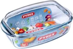 Pyrex Ovenschaal Met Deksel 37 X 22 Cm Glas -Keukengerei Winkel 1200x811 1