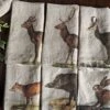 Oldenhof Wild Animals Servet 45 X 45 Cm Linnen 6 Stuks -Keukengerei Winkel 14 1