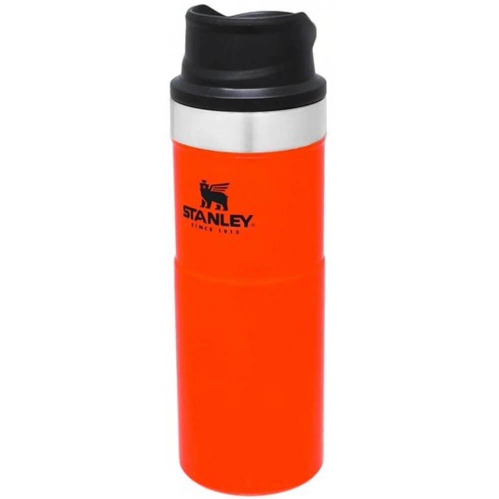 Stanley The Trigger-Action Travel Mug 470 Ml Blaze Orange 4 Stanley The Trigger-Action Travel Mug 470 Ml Blaze Orange - Image 2