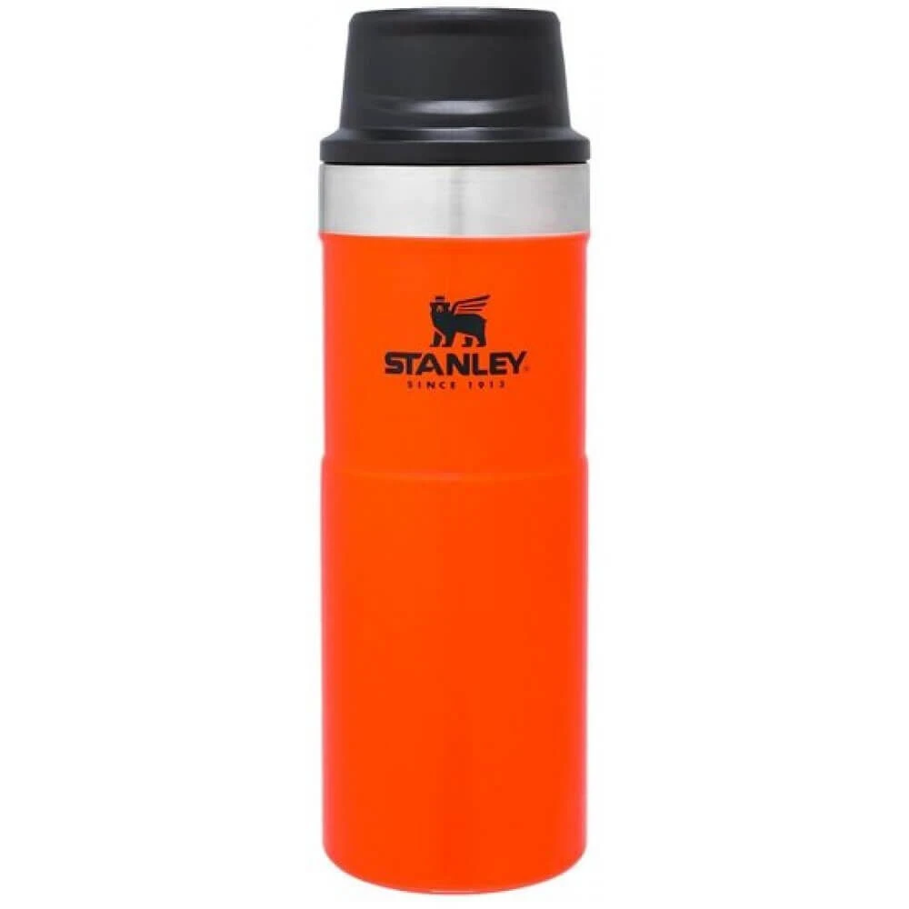 Stanley The Trigger-Action Travel Mug 470 Ml Blaze Orange 3 Stanley The Trigger-Action Travel Mug 470 Ml Blaze Orange