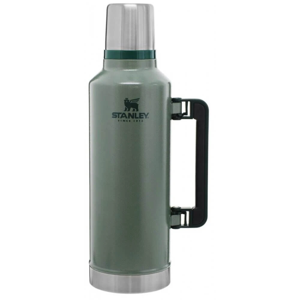 Stanley The Legendary Classic Thermosfles 2,3 Liter Hammertone Green 3 Stanley The Legendary Classic Thermosfles 2,3 Liter Hammertone Green