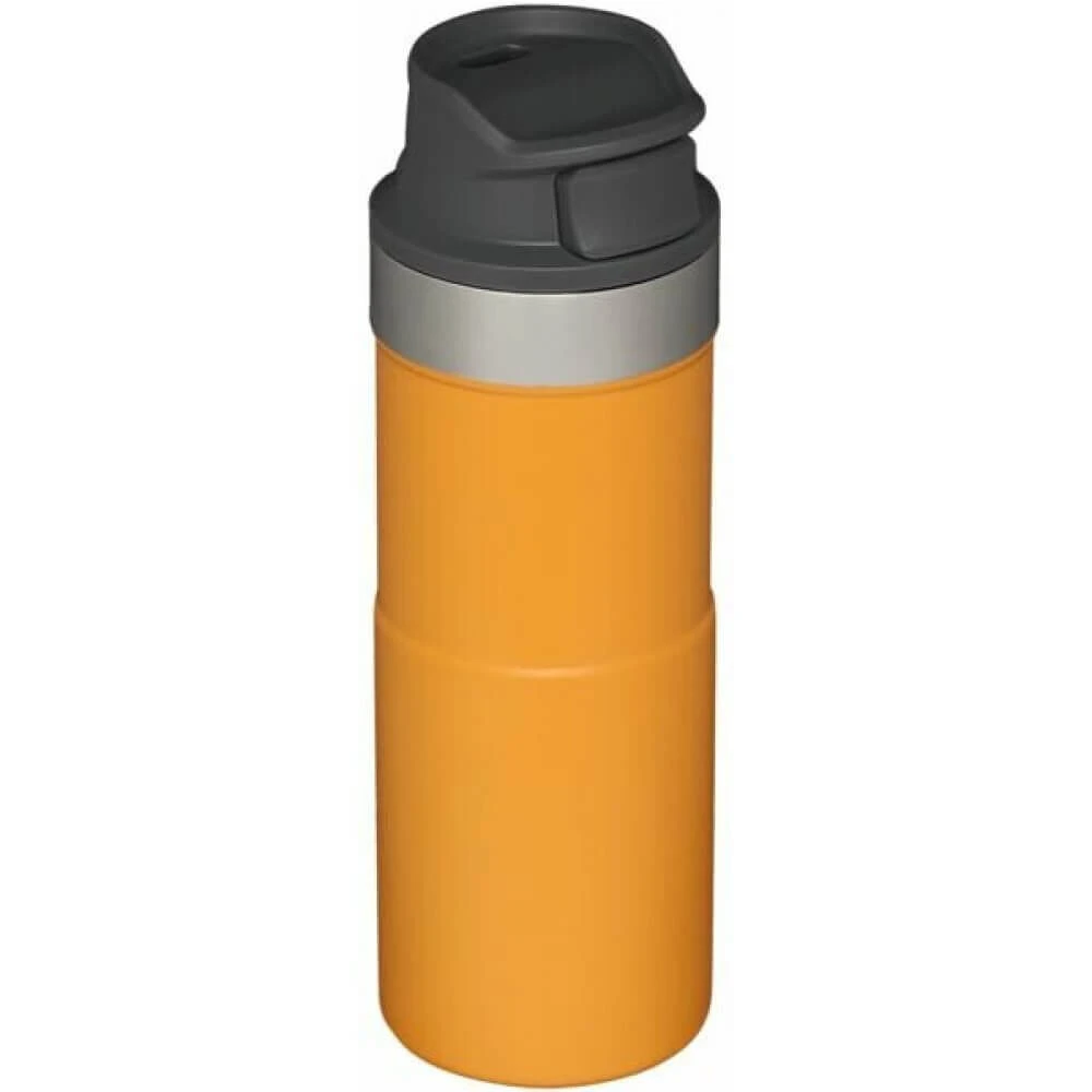 Stanley The Trigger-Action Travel Mug 350 Ml Saffron 4 Stanley The Trigger-Action Travel Mug 350 Ml Saffron - Image 2