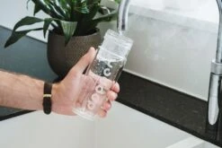 Dopper Glass Insulated Drinkfles 450 Ml Glas Transparant -Keukengerei Winkel 20190828143422 2