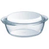 Pyrex Ronde Ovenschaal Met Deksel 3 Liter Glas -Keukengerei Winkel 208a000 pyrex classic 2 3l round casserole 1