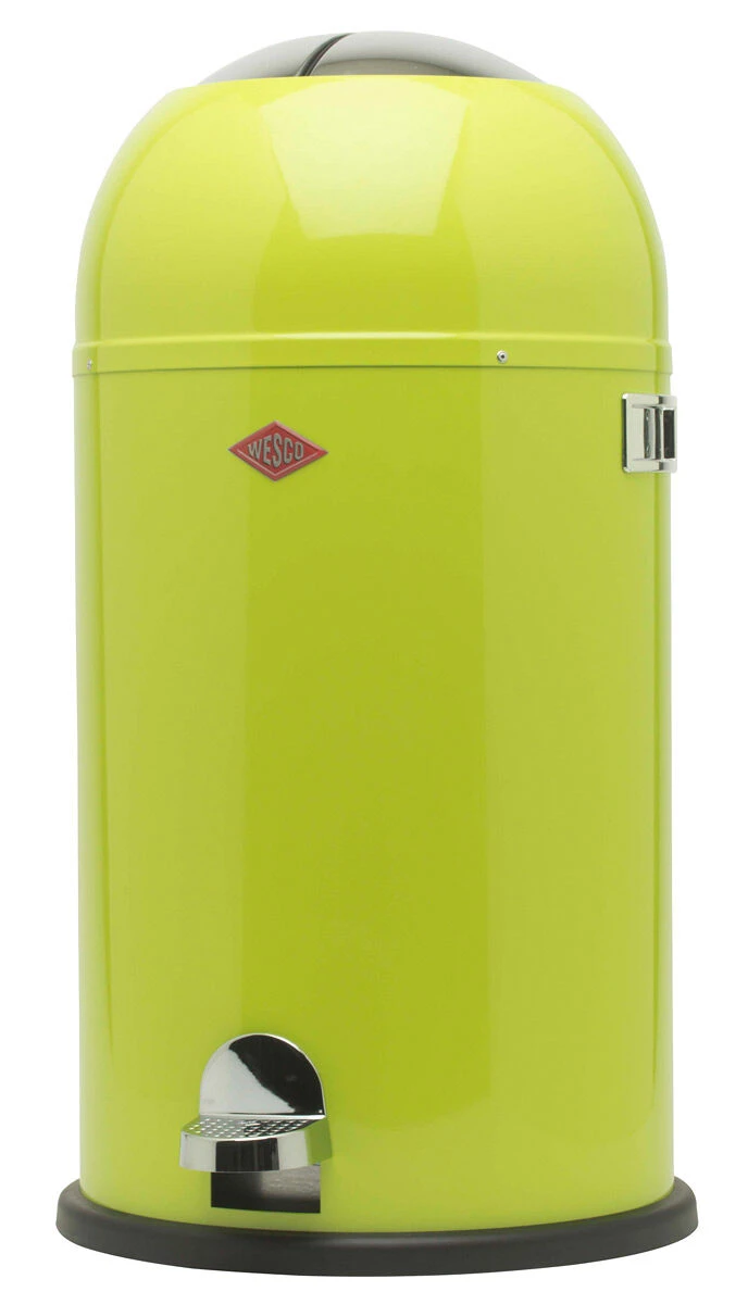 Wesco Kickmaster Afvalemmer Rond 33 Liter Lime-groen 3 Wesco Kickmaster Afvalemmer Rond 33 Liter Lime-groen