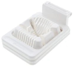 Westmark Combinatie Eiersnijder 13,5 X 8,5 Cm Kunststof Wit