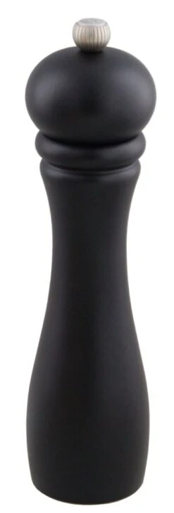 Peugeot Checkmate Zoutmolen 22 Cm Hout Matzwart