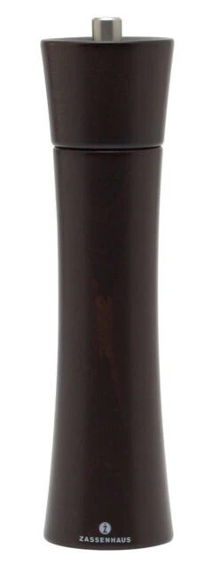 Zassenhaus Frankfurt Pepermolen 24 Cm Hout Donkerbruin