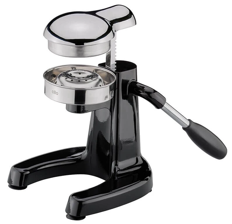 Cilio Positano Profi Citruspers 25 Cm Rvs Zwart 4 Cilio Positano Profi Citruspers 25 Cm Rvs Zwart - Image 2