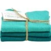 Solwang Design Vaatdoekjes 25 X 25 Cm Katoen Turquoise Green 3 Stuks -Keukengerei Winkel 363738 e1593781434346