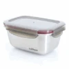 Cuitisan Foodcontainer Rechthoekig 500 Ml Rvs -Keukengerei Winkel 500