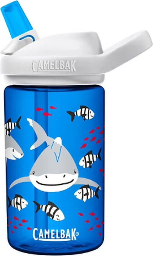 Camelbak Eddy+ Kids Drinkfles 400 Ml Kunststof Friendly Shar 3 Camelbak Eddy+ Kids Drinkfles 400 Ml Kunststof Friendly Shar