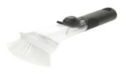 OXO Good Grips Afwasborstel Kuntstof Zwart