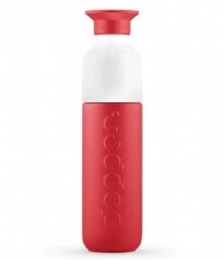 Dopper Insulated Drinkfles 350 Ml Rvs Deep Coral