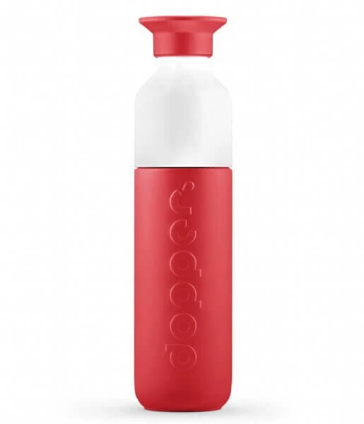 Dopper Insulated Drinkfles 350 Ml Rvs Deep Coral 3 Dopper Insulated Drinkfles 350 Ml Rvs Deep Coral