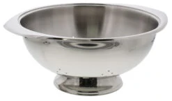 Inoxibar Vergiet Op Voet ø 28 Cm Rvs