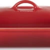 Le Creuset Ovenschaal Met Deksel 33 Cm Aardewerk Kersrood 2 Le Creuset Ovenschaal Met Deksel 33 Cm Aardewerk Kersrood -Keukengerei Winkel 550x254 1