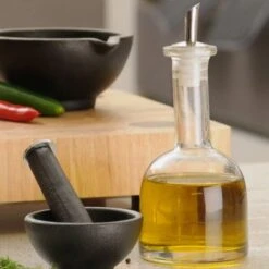 Typhoon Oliefles Met Hoge Hals 280 Ml Glas -Keukengerei Winkel 6b0fce8d3b40cf26fc394425d773a9ae68ec565f