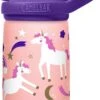 Camelbak Eddy+ Kids Vacuum Insulated Drinkfles 350 Ml Rvs Unicorn Dreams
