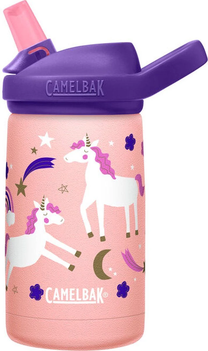 Camelbak Eddy+ Kids Vacuum Insulated Drinkfles 350 Ml Rvs Unicorn Dreams 3 Camelbak Eddy+ Kids Vacuum Insulated Drinkfles 350 Ml Rvs Unicorn Dreams