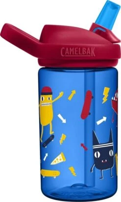 Camelbak Eddy Kids Drinkfles 400 Ml Kunststof Skate Monsters -Keukengerei Winkel 719x1200 5