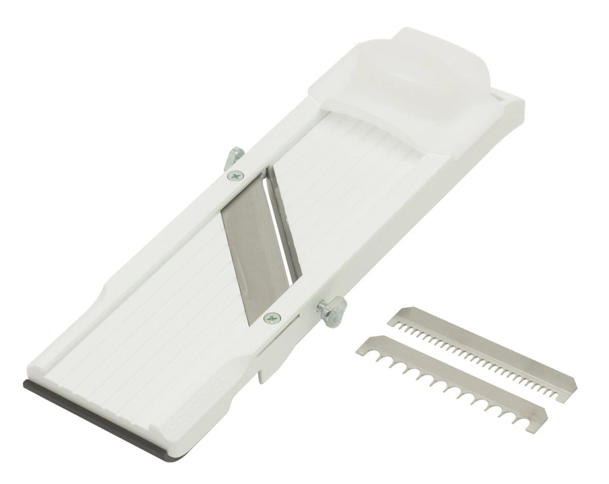 Benriner Japanse Mandoline No. 64 Kunststof Wit 3 Benriner Japanse Mandoline No. 64 Kunststof Wit