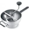 Cuisipro Deluxe Passeerzeef Met Drie Schijven Rvs