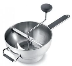 Cuisipro Deluxe Passeerzeef Met Drie Schijven Rvs