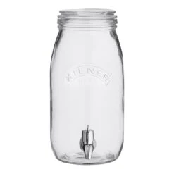 Kilner Drankdispenser 3 Liter Glas