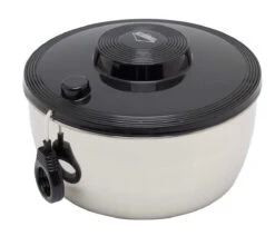 Küchenprofi Slacentrifuge 3,25 Liter Rvs Zwart