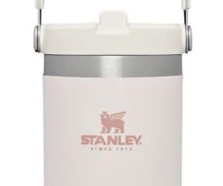 Stanley The IceFlow Flip Straw Tumbler Rose Quartz -Keukengerei Winkel 8eaee452a465cb38399190868d452cb1