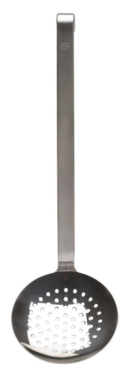 Rösle Schuimspaan Vlak Grof 10 Cm Rvs 3 Rösle Schuimspaan Vlak Grof 10 Cm Rvs