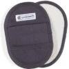 Le Creuset Pannenlappen 18 X 12,5 Cm Katoen Flint 2 Stuks -Keukengerei Winkel 95002600444000 le creuset benl.1553386214