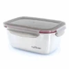 Cuitisan Foodcontainer Rechthoekig 980 Ml Rvs