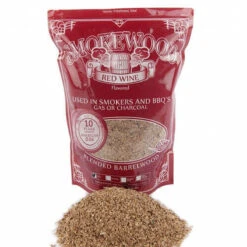 Big Green Egg Smokewood Red Wine Rookhout Fijn 500 Gram