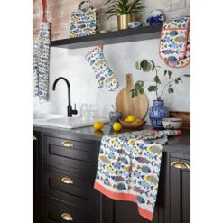 Ulster Weavers Aquarium Lange Pannenlap Katoen Oranje -Keukengerei Winkel aquarium